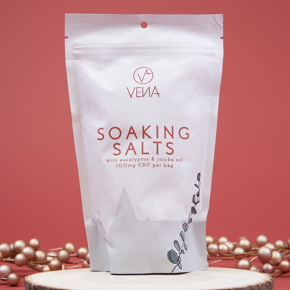 VENA CBD Soaking Salts - Cool Blue Distribution